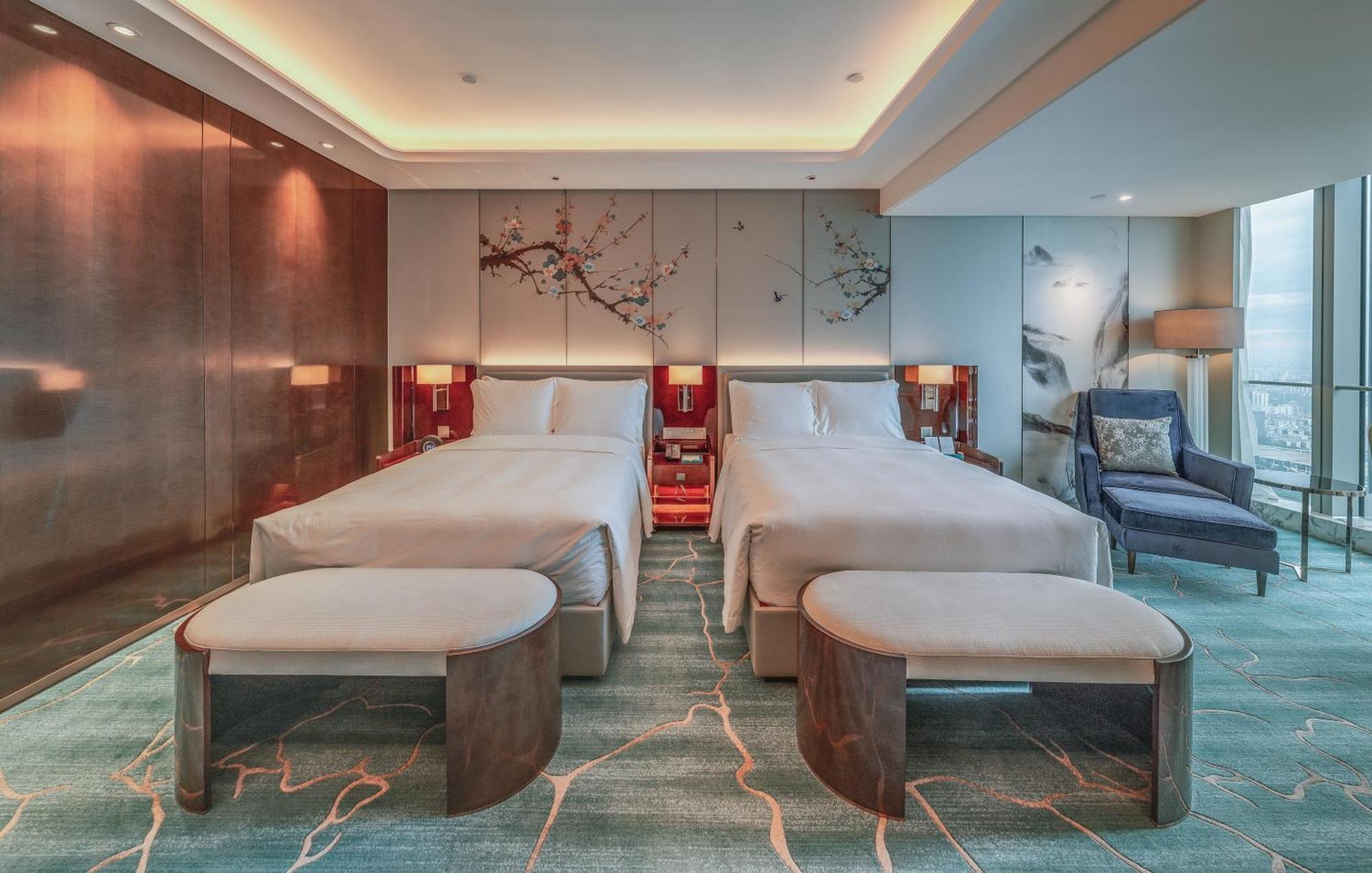 Na Lotus Hotel, A Luxury Collection Hotel, Nanning Extérieur photo