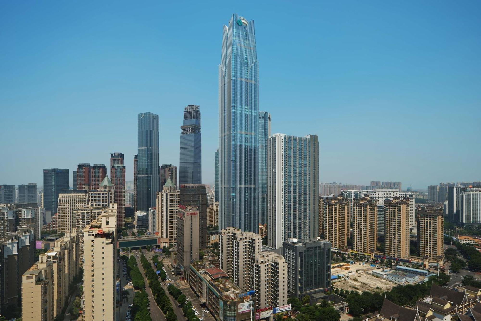 Na Lotus Hotel, A Luxury Collection Hotel, Nanning Extérieur photo