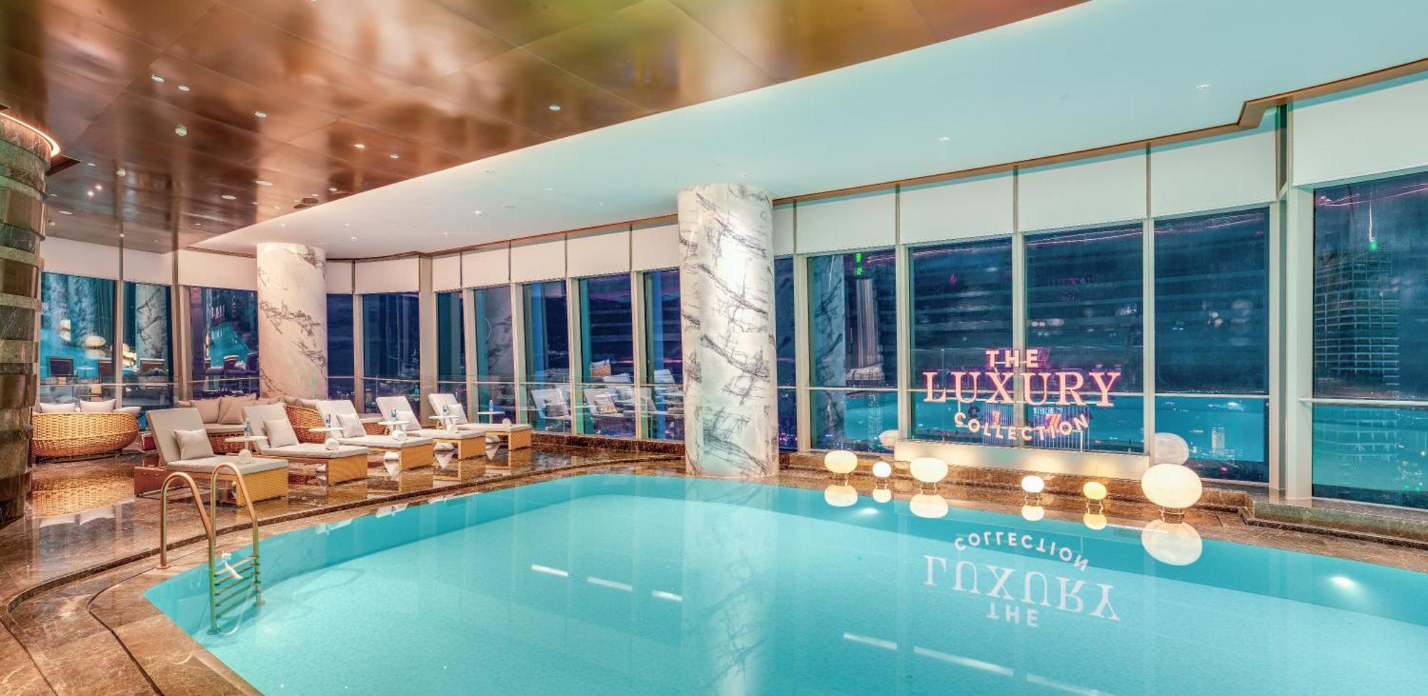 Na Lotus Hotel, A Luxury Collection Hotel, Nanning Extérieur photo