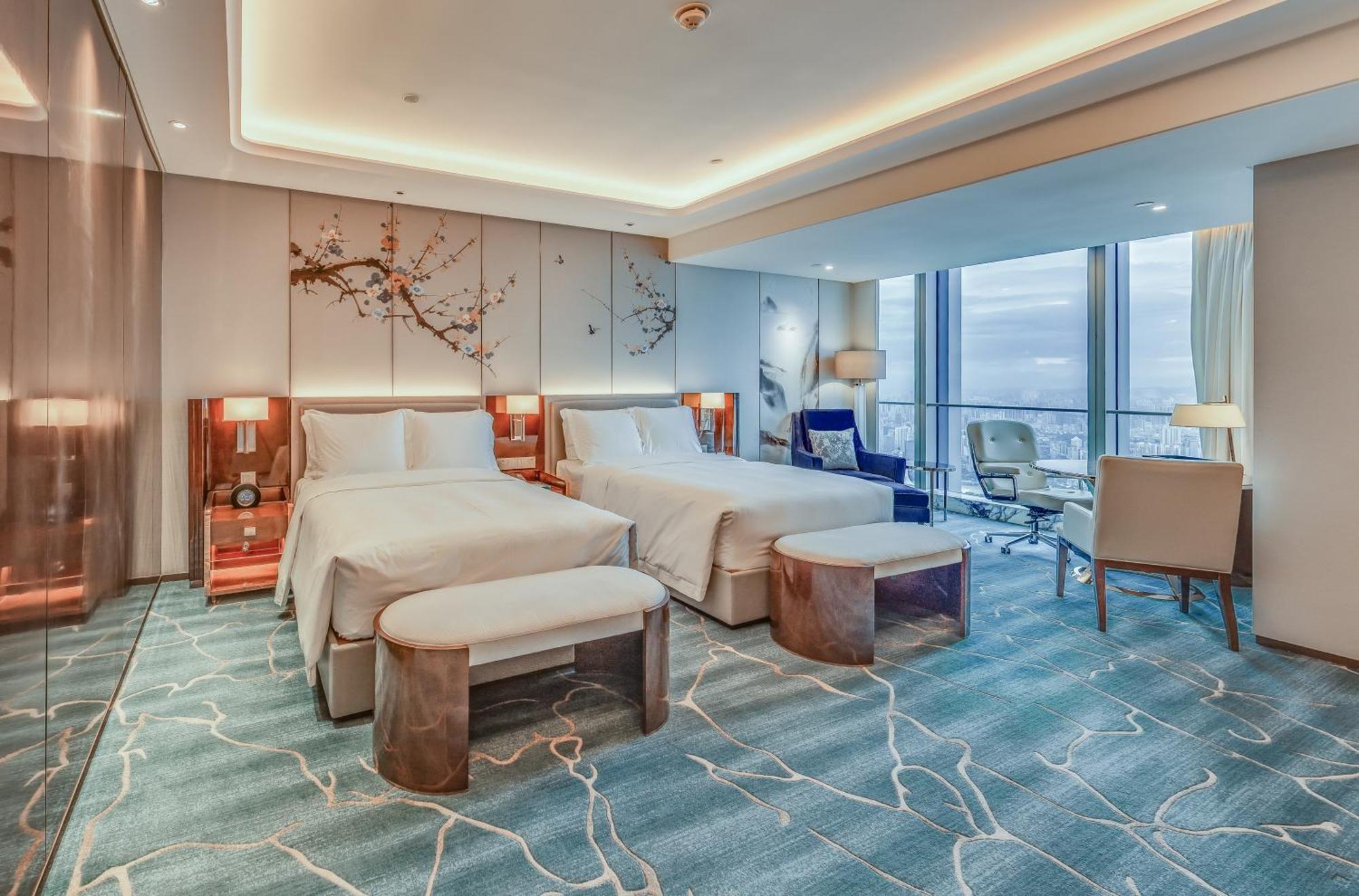 Na Lotus Hotel, A Luxury Collection Hotel, Nanning Extérieur photo