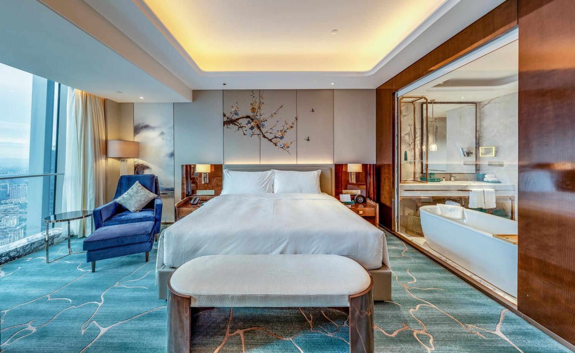 Na Lotus Hotel, A Luxury Collection Hotel, Nanning Extérieur photo