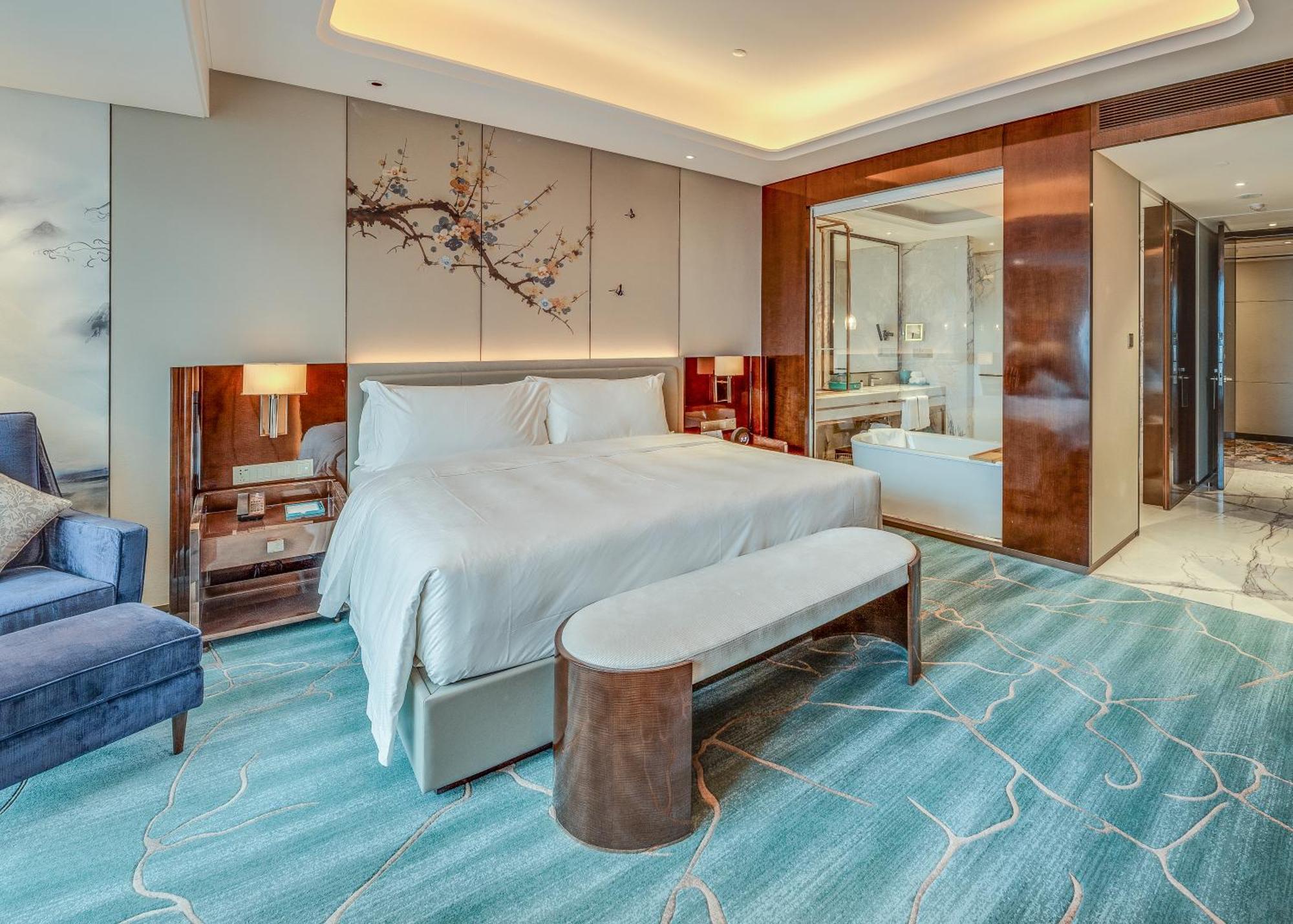 Na Lotus Hotel, A Luxury Collection Hotel, Nanning Extérieur photo