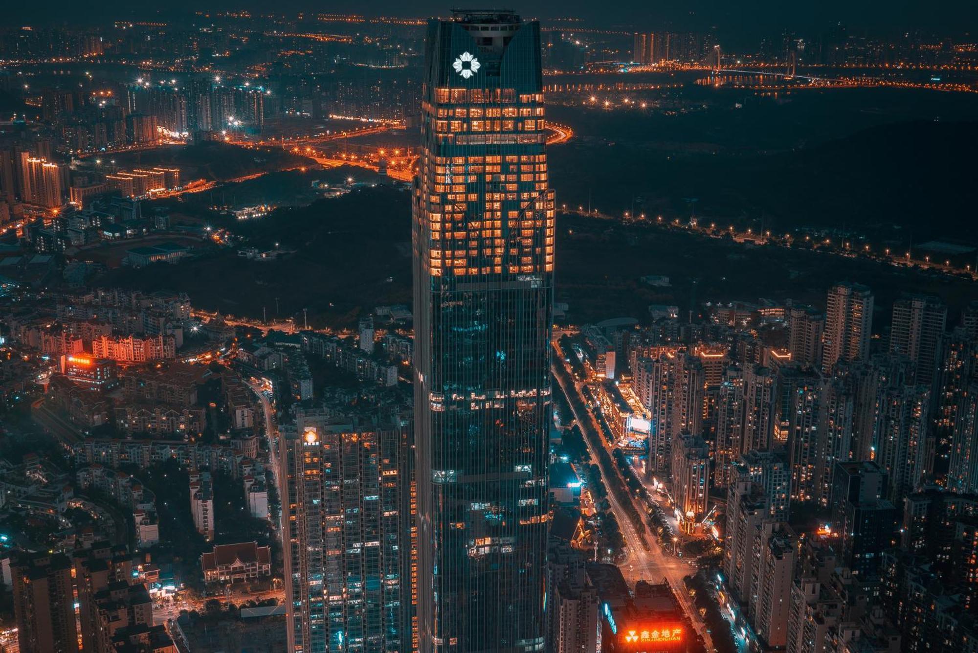 Na Lotus Hotel, A Luxury Collection Hotel, Nanning Extérieur photo
